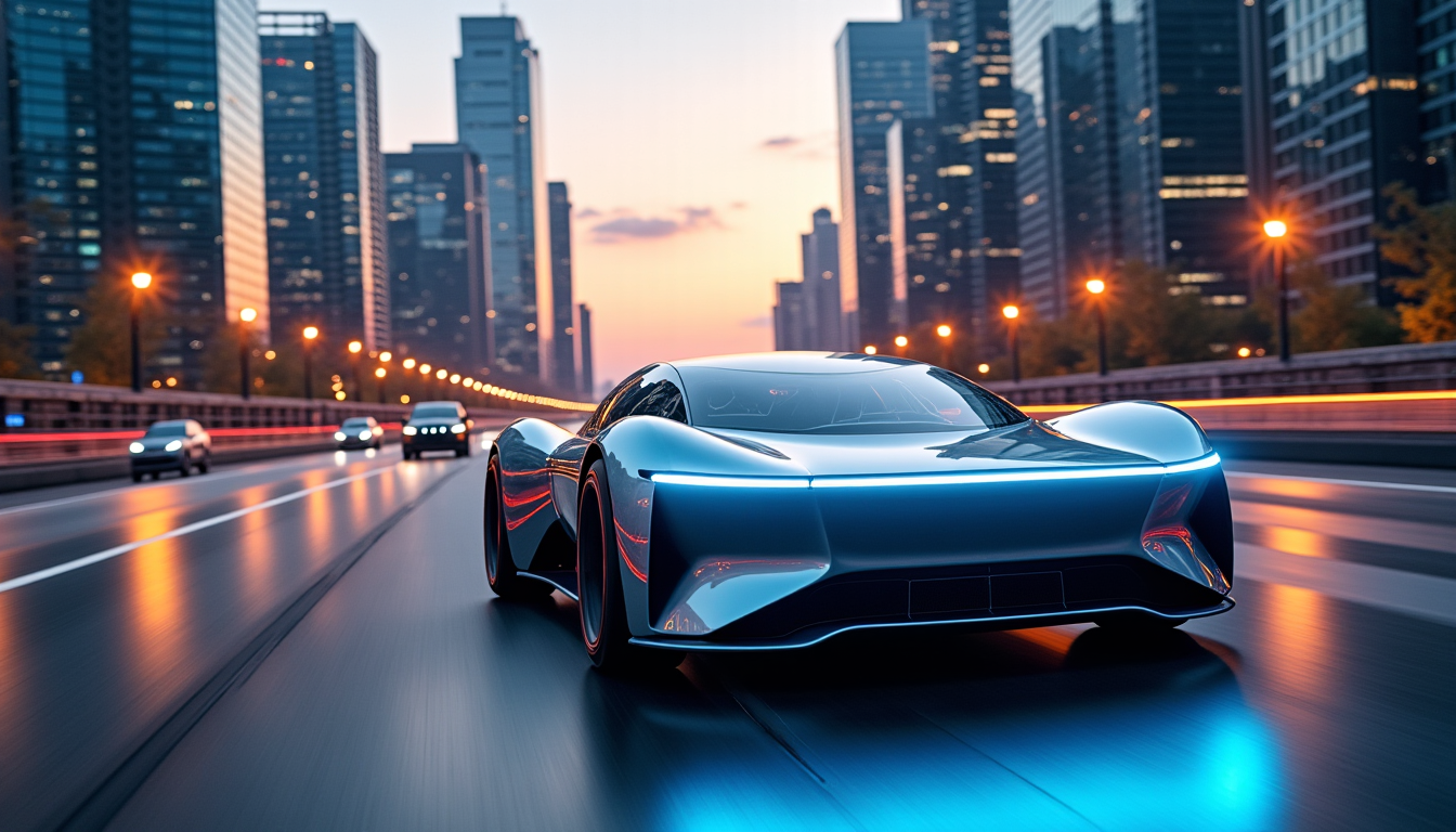 Comment l'innovation redéfinit l'avenir de l'automobile