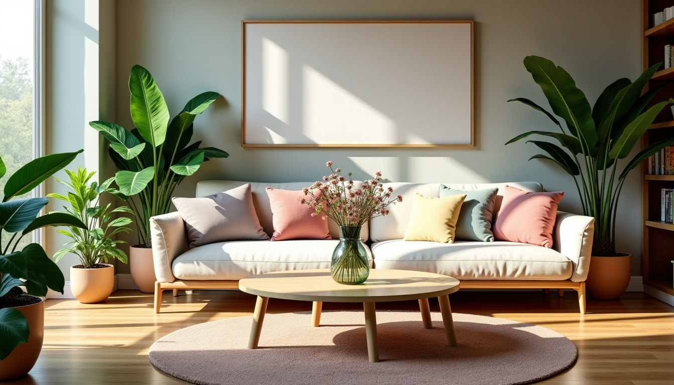 Vivre en harmonie : secrets d'une maison apaisante