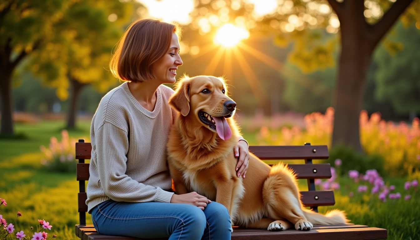 Les chiens et les humains : une amitié indéfectible