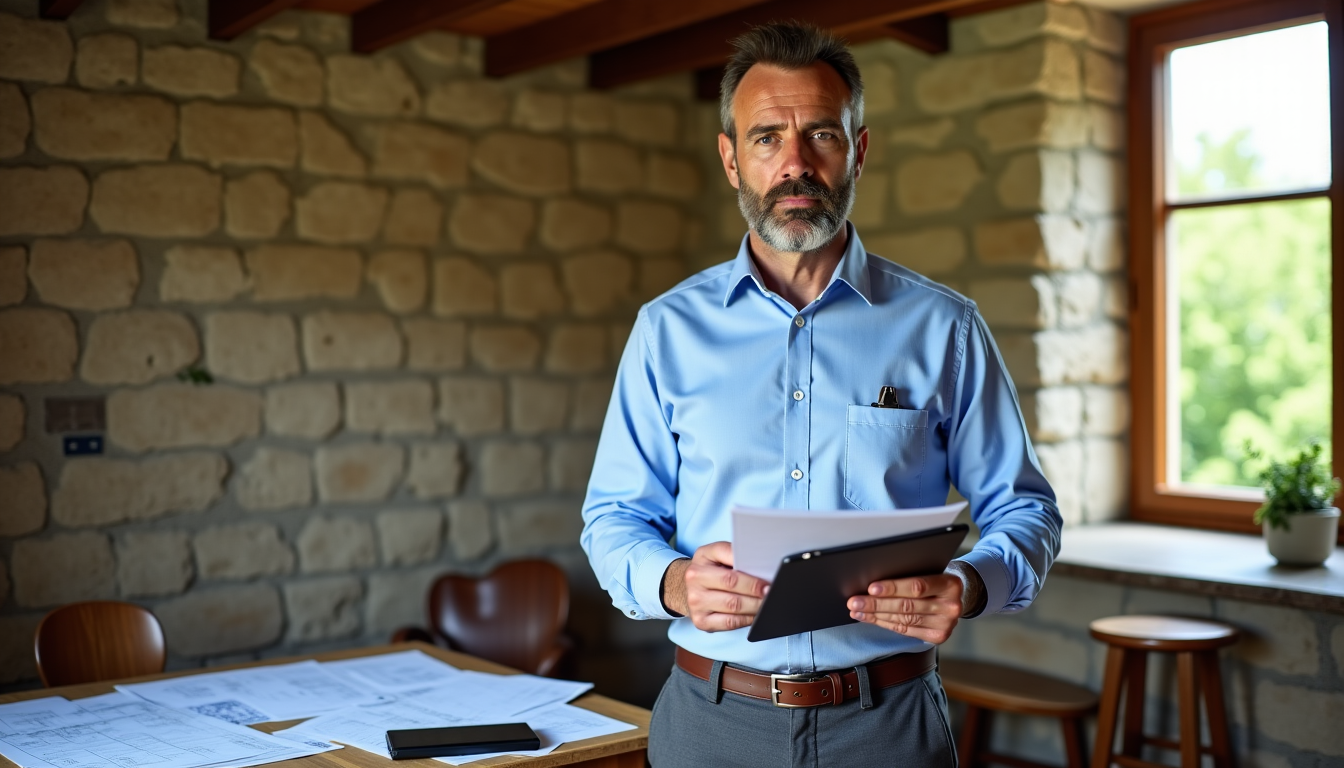 un diagnostiqueur certifié pour votre diagnostic immobilier à Brantôme-en-Périgord