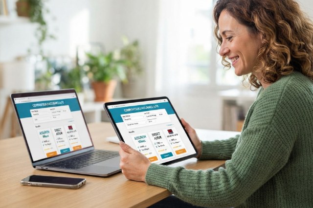 Guide pratique : Trouvez l&rsquo;assurance idéale en un clic grâce au comparateur