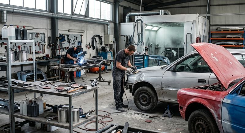 atelier carrosserie